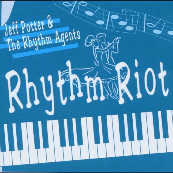 Jeff Potter - Rhythm Riot i gruppen CD / Nyheter / Pop-Rock hos Bengans Skivbutik AB (5682308)