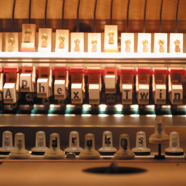 Aphex Twin - Drukqs i gruppen VINYL / Kommande / Pop-Rock hos Bengans Skivbutik AB (5682322)