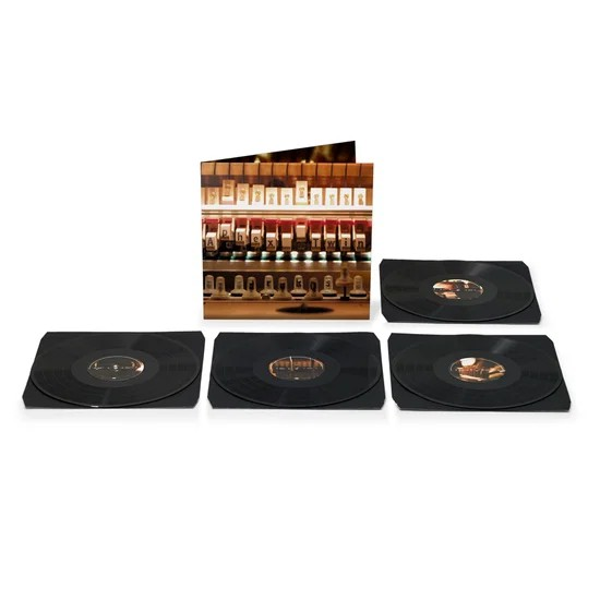 Aphex Twin - Drukqs (25th Anniversary Edition) Ltd 4LP i gruppen VINYL / Kommande / Dance-Techno,Elektroniskt,Pop-Rock hos Bengans Skivbutik AB (5682322)