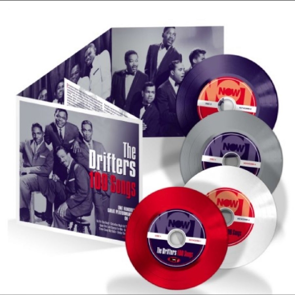Drifters - 100 Songs i gruppen VI TIPSAR / Startsida - CD Nyheter & Kommande hos Bengans Skivbutik AB (5682327)