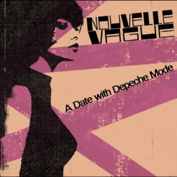 Nouvelle Vague - A Date With Depeche Mode i gruppen CD / Kommande / Pop-Rock hos Bengans Skivbutik AB (5682341)