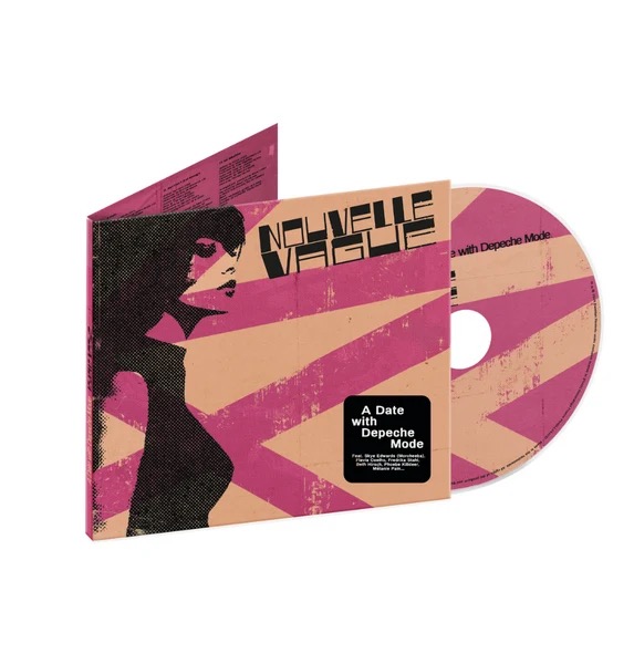 Nouvelle Vague - A Date With Depeche Mode i gruppen CD / Kommande / Pop-Rock hos Bengans Skivbutik AB (5682341)
