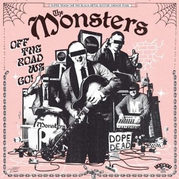 Monsters The - Off The Road We Go! (Vinyl Lp) i gruppen VINYL / Kommande / Pop-Rock hos Bengans Skivbutik AB (5682344)