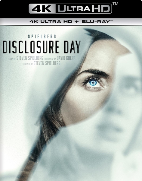 Movie - Disclosure Day (4K UHD + Blu-ray) i gruppen FILM / Film UHD-4K / / hos Bengans Skivbutik AB (5682347)