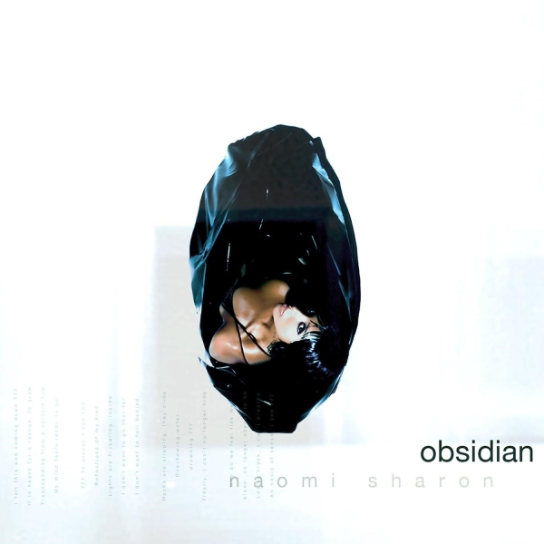 Naomi Sharon - Obsidian (Black Vinyl LP) i gruppen VINYL / Pop-Rock hos Bengans Skivbutik AB (5682351)
