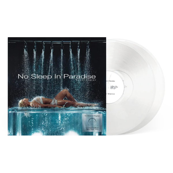 Naomi Sharon - No Sleep In Paradise (Ultra Clear Vinyl / 2LP) i gruppen VINYL / Kommande / Pop-Rock hos Bengans Skivbutik AB (5682352)