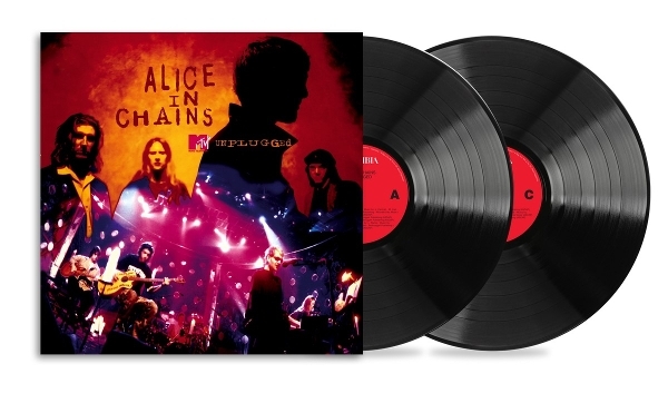 Alice In Chains - Unplugged (Black 2LP) i gruppen VINYL / Kommande / Pop-Rock hos Bengans Skivbutik AB (5682353)