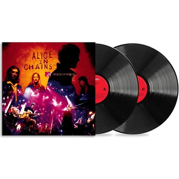 Alice In Chains - MTV Unplugged (30th Anniversary Edition - Black Vinyl / 2LP) i gruppen VINYL / Pop-Rock hos Bengans Skivbutik AB (5682353)