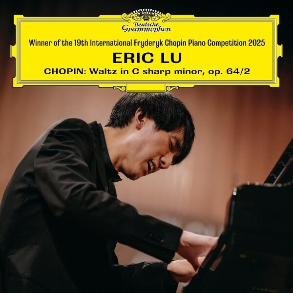 Eric Lu - Winner Of The 19Th International Fryderyk Chopin Piano Competition 2025 i gruppen CD / Klassiskt hos Bengans Skivbutik AB (5682355)