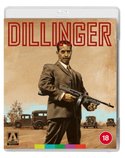 Movie - Dillinger i gruppen FILM / Film Blu-ray / Thriller hos Bengans Skivbutik AB (5682361)