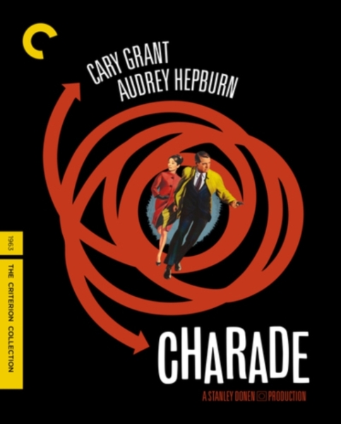 Movie - Charade - The Criterion Collection i gruppen FILM / Film UHD-4K / Comedy hos Bengans Skivbutik AB (5682364)