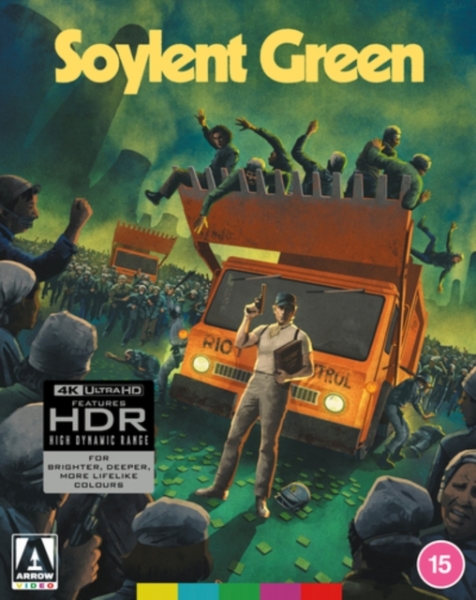 Movie - Soylent Green i gruppen FILM / Film UHD-4K /  /  hos Bengans Skivbutik AB (5682368)