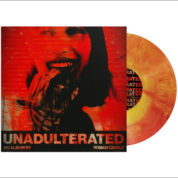 Roman Candle - Unadulterated i gruppen VINYL / Kommande / Hårdrock hos Bengans Skivbutik AB (5682383)