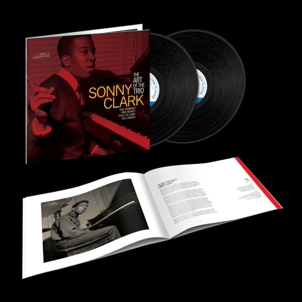 Sonny Clark - The Art Of The Trio i gruppen VINYL / Mest förbokade hos Bengans Skivbutik AB (5682390)