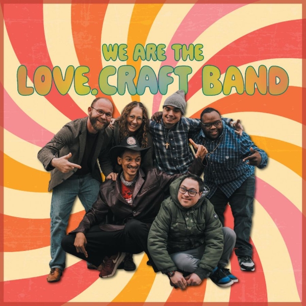 Lovecraft Band - We Are The Lcb (Signed) (Blue Vinyl i gruppen VINYL / Kommande / Pop-Rock hos Bengans Skivbutik AB (5682394)