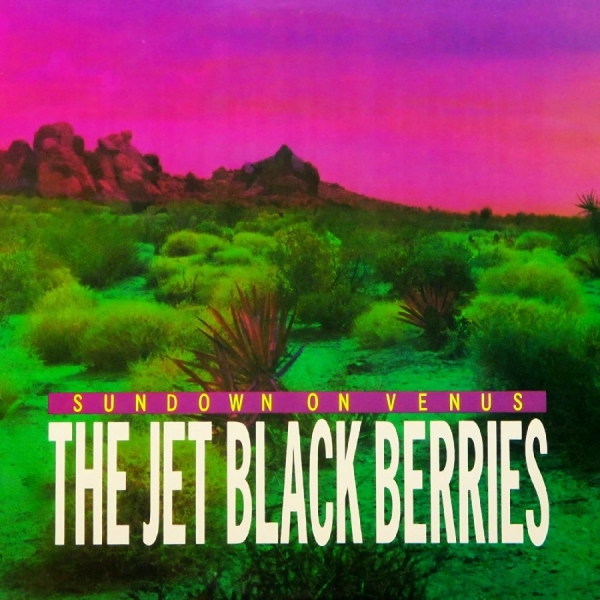 Jet Black Berries The - Sundown On Venus [Definitive Editio i gruppen CD / Kommande / Pop-Rock hos Bengans Skivbutik AB (5682399)