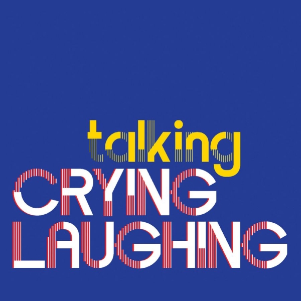 Crying Laughing - Talking (Red & White Split Cassette i gruppen Kommande / Pop-Rock hos Bengans Skivbutik AB (5682401)