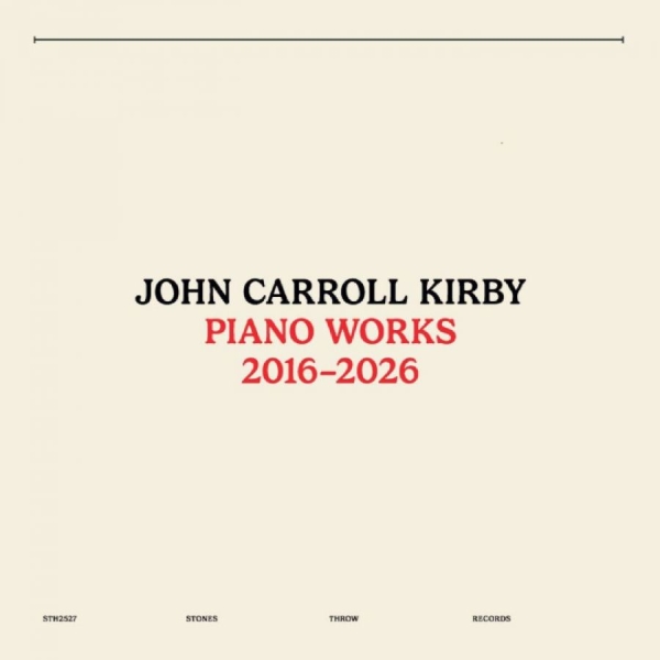 Kirby John Carroll - Piano Works 2016-2026 i gruppen VINYL / Kommande / Pop-Rock hos Bengans Skivbutik AB (5682406)