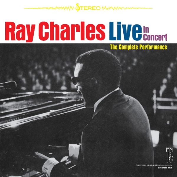 Charles Ray - Ray Charles Live In Concert i gruppen VINYL / Kommande / Pop-Rock hos Bengans Skivbutik AB (5682410)