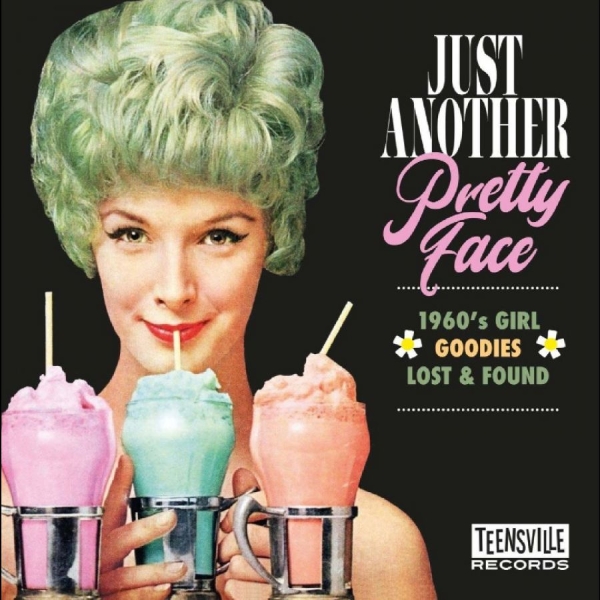 Various Artists - Just Another Pretty Face (1960S Gir i gruppen CD / Kommande / Pop-Rock hos Bengans Skivbutik AB (5682419)