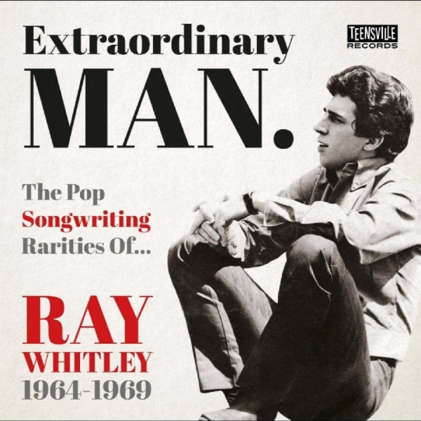 Various Artists - Extraordinary Man (The Pop Songwrit i gruppen CD / Kommande / Pop-Rock hos Bengans Skivbutik AB (5682420)