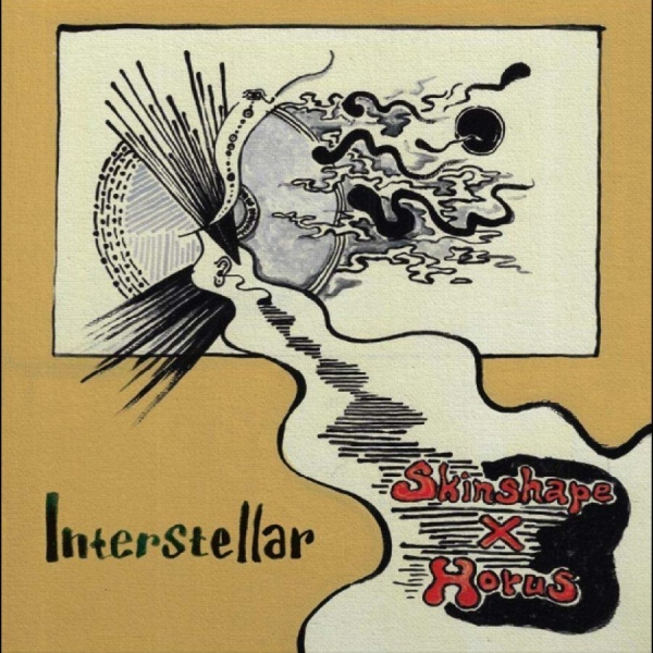 Skinshape X Horus - Interstellar i gruppen VINYL / Kommande / Reggae hos Bengans Skivbutik AB (5682421)