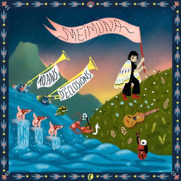 Meimuna - 10 Ans D?Éclosions i gruppen VINYL / Kommande / Pop-Rock hos Bengans Skivbutik AB (5682428)