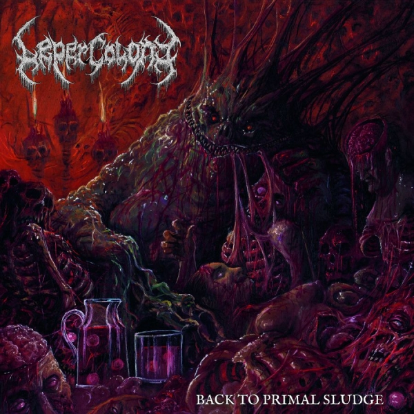 Leper Colony - Back To Primal Sludge i gruppen CD / Kommande / Hårdrock hos Bengans Skivbutik AB (5682445)