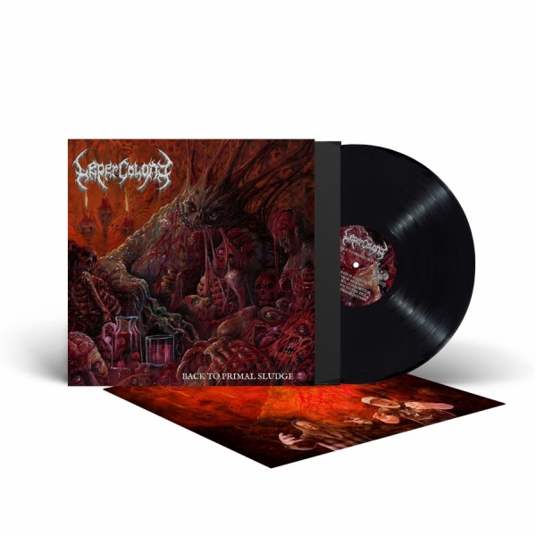 Leper Colony - Back To Primal Sludge (Black Vinyl i gruppen VINYL / Kommande / Hårdrock hos Bengans Skivbutik AB (5682446)