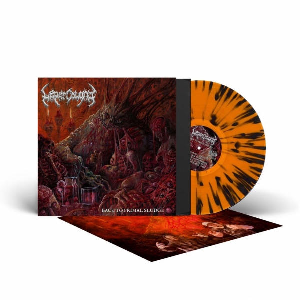 Leper Colony - Back To Primal Sludge (Orange Splat i gruppen VINYL / Kommande / Hårdrock hos Bengans Skivbutik AB (5682447)