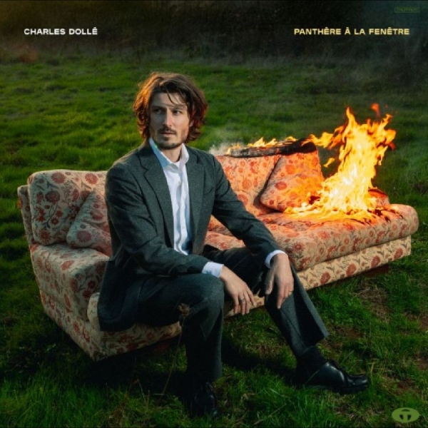 Charles Dollé - Panthère À La Fenêtre i gruppen CD / Kommande / Pop-Rock hos Bengans Skivbutik AB (5682463)
