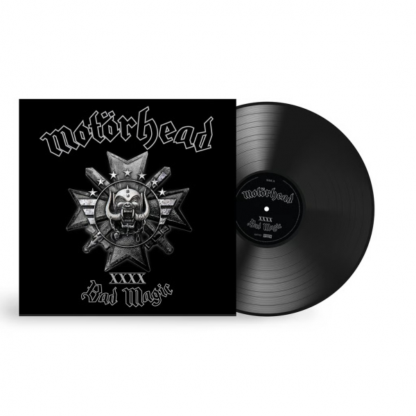 Motörhead - Bad Magic (Black Vinyl LP) i gruppen VI TIPSAR / Fredagsreleaser / 2026-09-11 hos Bengans Skivbutik AB (5682470)