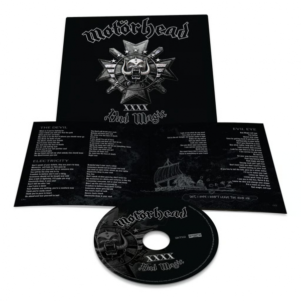 Motörhead - Bad Magic (CD) i gruppen VI TIPSAR / Fredagsreleaser / 2026-09-11 hos Bengans Skivbutik AB (5682471)