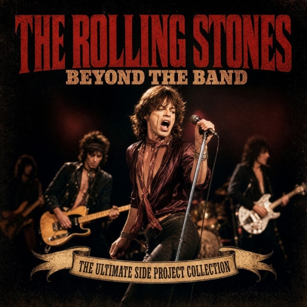 The Rolling Stones - Beyond The Band: i gruppen VINYL / Kommande / Pop-Rock hos Bengans Skivbutik AB (5682477)