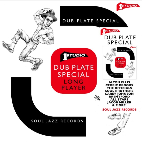 Soul Jazz Records Presents - Studio One Dub Plate Special i gruppen CD / Kommande / Reggae hos Bengans Skivbutik AB (5682484)