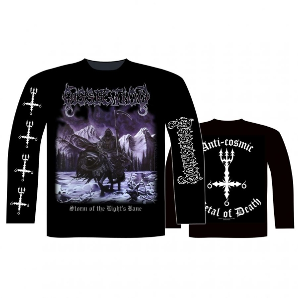 Dissection - L/S Storm Of The Light's Bane (Xxl) i gruppen MERCHANDISE / T-shirt / Kommande / Hårdrock hos Bengans Skivbutik AB (5682489)