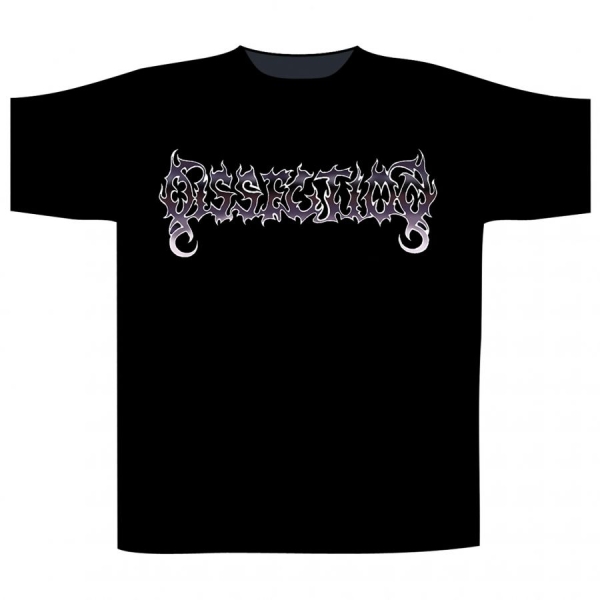 Dissection - T/S Logo (Xl) i gruppen MERCHANDISE / T-shirt / Kommande / Hårdrock hos Bengans Skivbutik AB (5682493)