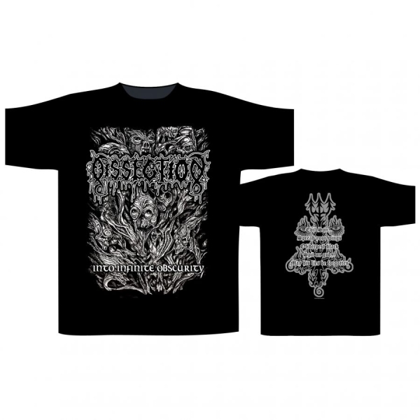 Dissection - T/S Into Infinite Obscurity (Xxl) i gruppen MERCHANDISE / T-shirt / Kommande / Hårdrock hos Bengans Skivbutik AB (5682498)