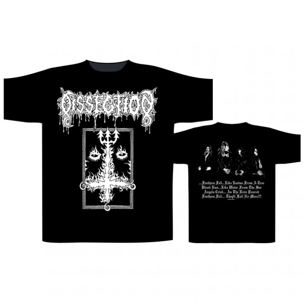Dissection - T/S Past Is Alive The (L) i gruppen MERCHANDISE / T-shirt / Kommande / Hårdrock hos Bengans Skivbutik AB (5682499)