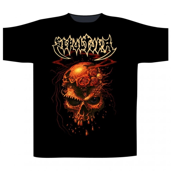 Sepultura - T/S Beneth The Remains (Xxl) i gruppen MERCHANDISE / T-shirt / Kommande / Hårdrock hos Bengans Skivbutik AB (5682523)