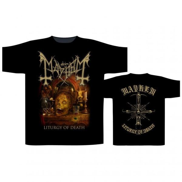 Mayhem - T/S Liturgy Of Death (Xxl) i gruppen VI TIPSAR / Fredagsreleaser / 2026-08-28 hos Bengans Skivbutik AB (5682534)