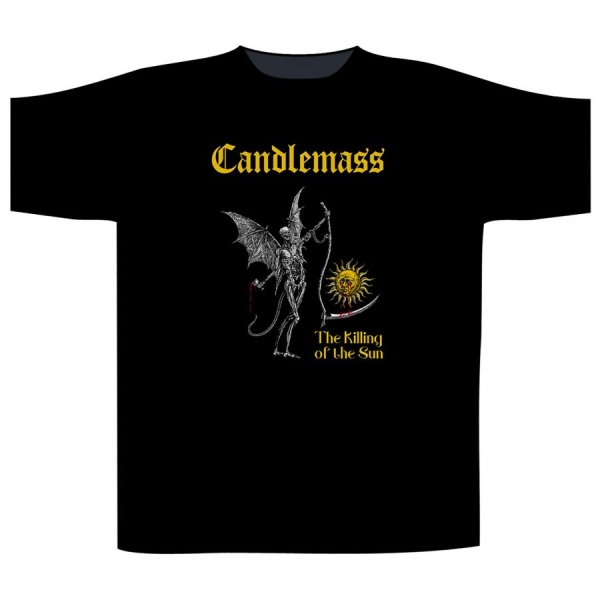 Candlemass - T/S Killing Of The Sun The (Xxl) i gruppen VI TIPSAR / Fredagsreleaser / 2026-08-28 hos Bengans Skivbutik AB (5682557)