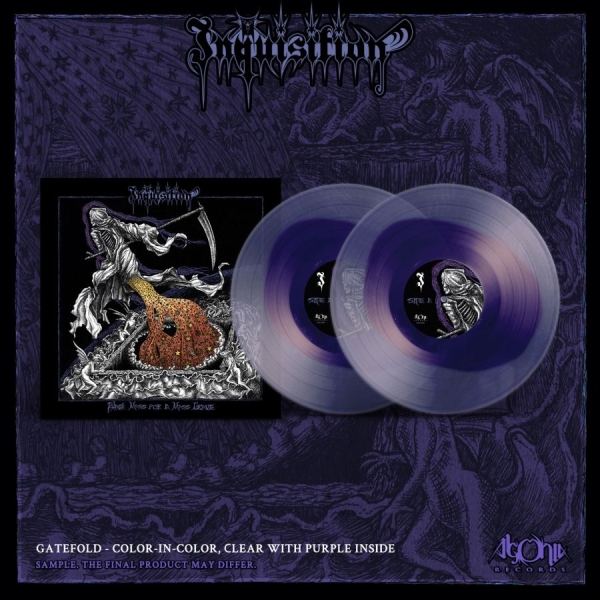 Inquisition - Black Mass For A Mass Grave (2 Lp C i gruppen VI TIPSAR / Startsida - Vinyl Nyheter & Kommande hos Bengans Skivbutik AB (5682568)