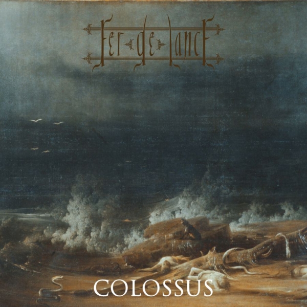 Fer De Lance - Colossus (Aqua Verde Marble Vinyl L i gruppen VINYL / Toppsäljare hos Bengans Skivbutik AB (5682578)