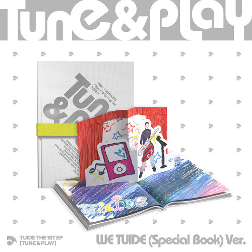 Tuide - Tune & Play (We Tuide) (Special Book Ver.) i gruppen CD / Kommande / K-Pop hos Bengans Skivbutik AB (5682582)