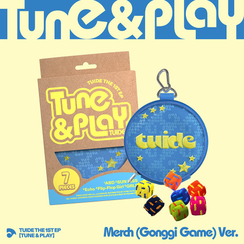Tuide - Tune & Play (We Tuide) (Merch Gnoggi Game Ver.) i gruppen MERCHANDISE / Merch+Code / Kommande / K-Pop hos Bengans Skivbutik AB (5682583)
