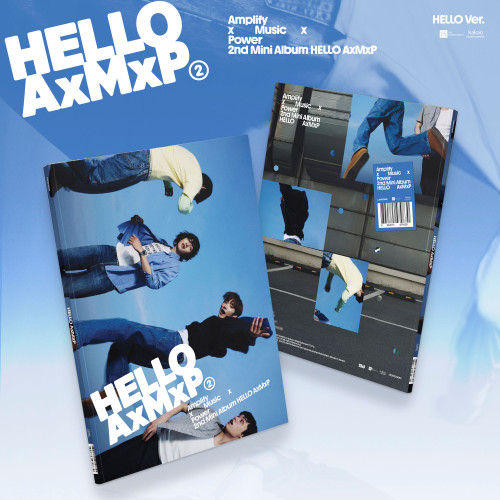 AxMxP - Hello AxMxP (Hello Ver.) i gruppen CD / Kommande / K-Pop hos Bengans Skivbutik AB (5682584)
