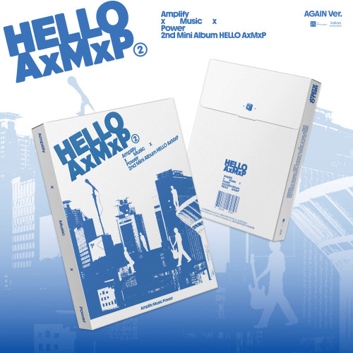 AxMxP - Hello AxMxP (Again Ver.) i gruppen CD / Kommande / K-Pop hos Bengans Skivbutik AB (5682585)