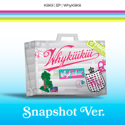 KiiiKiii - Ep WhyKiiiKiii (Snapshot Ver.) i gruppen MERCHANDISE / Merch+Code / Kommande / K-Pop hos Bengans Skivbutik AB (5682586)