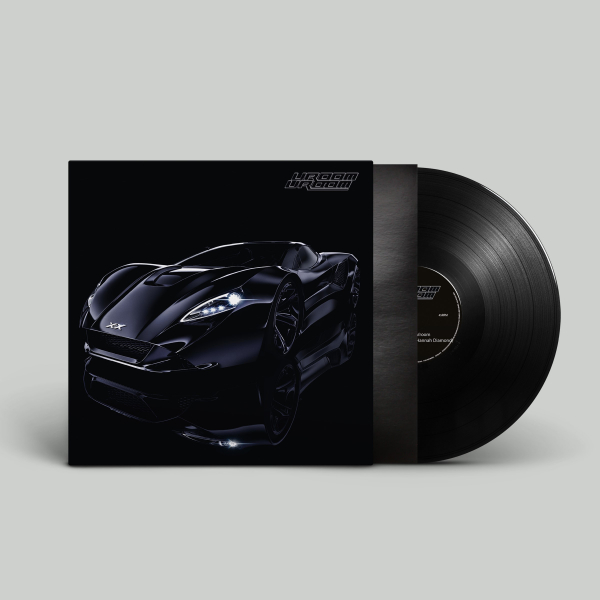 Charli Xcx - Vroom Vroom Ep (Black Vinyl) i gruppen VINYL / Kommande / Pop-Rock hos Bengans Skivbutik AB (5682592)